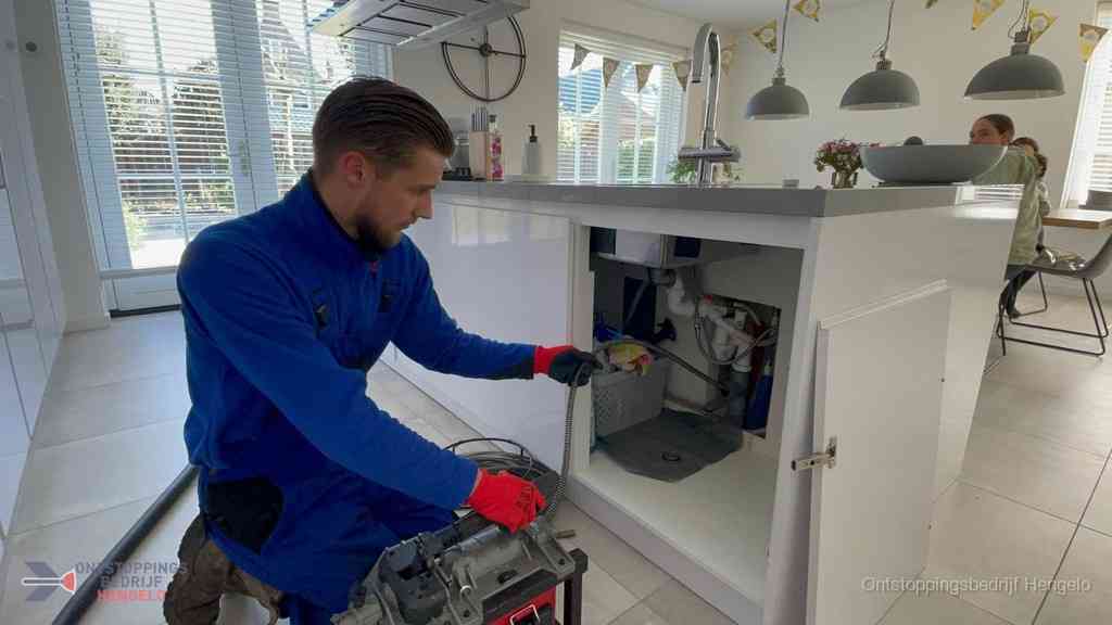 Wasbak Ontstoppen Hengelo